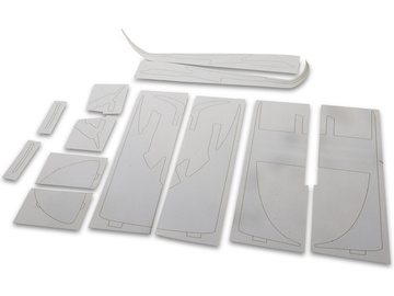 E-flite naklejki: UMX Turbo Timber Evolution / EFLU8956