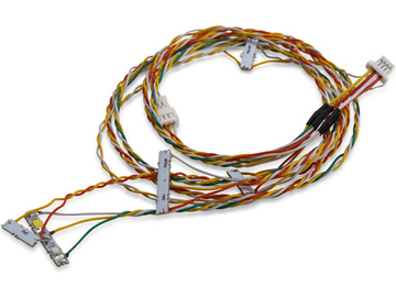 E-flite zestaw oświetlenia LED: UMX Turbo Timber Evolution / EFLU8958