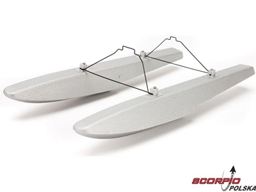 UMX Carbon Cub SS - pływaki UMX Carbon Cub SS - pływaki / EFLUA1190