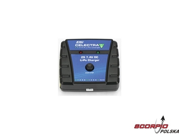 Micro Beast - ładowarka Lipol Celectra 2S 7.4V DC Micro Beast - ładowarka Lipol Celectra 2S 7.4V DC / EFLUC1007
