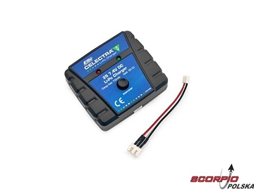 Ładowarka LiPol 2s 7.4V DC 800mA Ładowarka LiPol 2s 7.4V DC 800mA / EFLUC1009