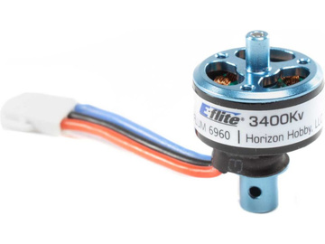 E-flite silnik trójfazowy 3400obr/V: UMX Turbo Timber / EFLUM6960