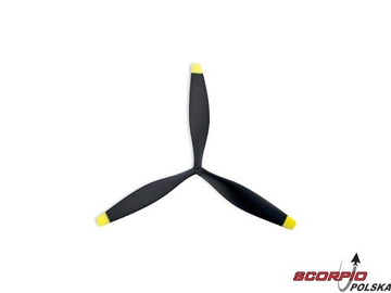 Śmigło 3-łopatowe 112 x 90mm Śmigło 3-łopatowe 112 x 90mm / EFLUP112903B