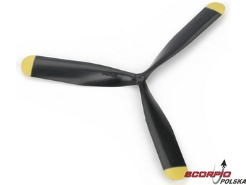 110 x 80mm 3 Blade propeller (reverse) 110 x 80mm 3 Blade propeller (reverse) / EFLUP11803BR
