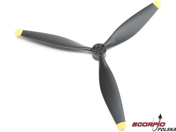 Śmigło 3-łopatowe 120mm x 70mm Śmigło 3-łopatowe 120mm x 70mm / EFLUP120703B