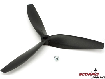 UM Icon A5: Śmigło 3.95x3.95 Elektro / EFLUP3953953B