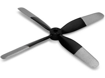 E-flite śmigło 4.5x4.0" 4-łopatowe: UMX P-51 Voodoo / EFLUP45404