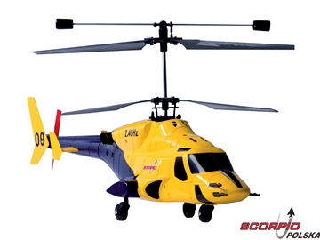Mikrośmigłowiec Scorpio 2&22 2.4GHz RTF Mode 1-4 Mikrośmigłowiec Scorpio 2&22 2.4GHz RTF Mode 1-4 / ES100