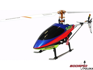 Mikrovrtulník Scorpio 1v23 2.4GHz RTF Mód 2 / ES123M2