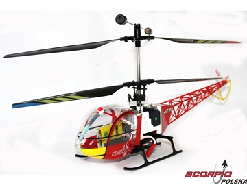 Mikrośmigłowiec Scorpio 2&11 2.4GHz RTF Mode 2 Mikrośmigłowiec Scorpio 2&11 2.4GHz RTF Mode 2 / ES211M2