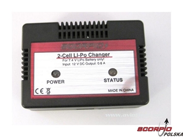 Scorpio 213: Ładowarka z balanserem Scorpio 213: Ładowarka z balanserem / ES213-27