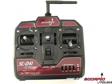 Scorpio 213: Nadajnik Mode 2 Scorpio 213: Nadajnik Mode 2 / ES213-33