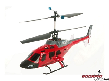 Mikrośmigłowiec Scorpio 2&13 2.4GHz RTF Mode 2 Mikrośmigłowiec Scorpio 2&13 2.4GHz RTF Mode 2 / ES213M2