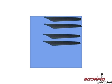 Safari CR: Komplet łopat wirnika (4) Safari CR: Komplet łopat wirnika (4) / ESWCR-02