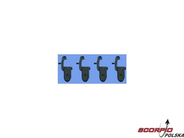 Safari CR: Komplet mocowań łopat wirnika Safari CR: Komplet mocowań łopat wirnika / ESWCR-03