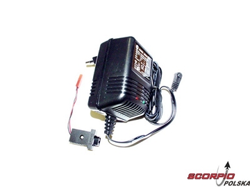 Safari CR: Ładowarka LiPol Safari CR: Ładowarka LiPol / ESWCR-23