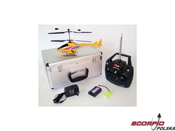 Scorpio Pocket CX 35MHz RTF z walizką Mode 1 / ESWK505BM1