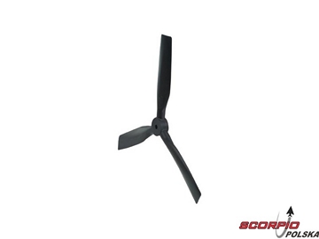 Trainer Power System - Śmigło 3-łopatowe / EVOE100P