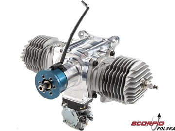 Evolution silnik benzynowy 125GX 125ccm Twin Evolution silnik benzynowy 125GX 125ccm Twin / EVOE125GX