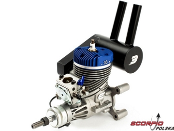 Evolution 33GX 33ccm benzynowy Evolution 33GX 33ccm benzynowy / EVOE33GX