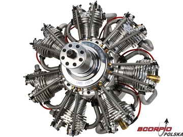 Evolution Radial 260cc 4 Takt 7 cylindrowy / EVOE7260