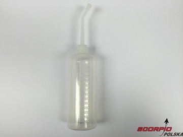 Pojemnik na paliwo 800ml przeźroczysty Pojemnik na paliwo 800ml przeźroczysty / FL-LG-FB02