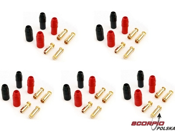 AS150 7mm konektor Anti Spark (5 par) / FO-FS-AS150/05
