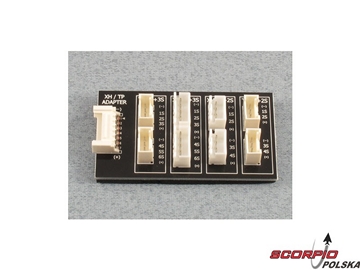 Adapter balancera 2-3 ogniwa JST XH&TP / FO-FS-BA2/3XHTP
