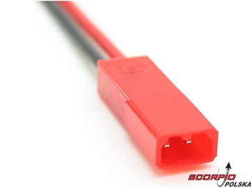 Kabel BEC żeński silikonowy 10cm / FO-FS-BECF