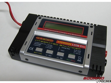 Ładowarka Fusion Typhoon L50B Pro Typhoon DC Ładowarka Fusion Typhoon L50B Pro Typhoon DC / FO-FS-L50BP