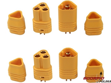 MT60 konektor 3-polowy (2 pary) / FO-FS-MT60/02