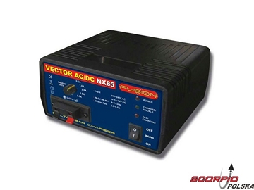 Ładowarka Fusion NX85 VECTOR AC/DC / FO-FS-NX85E