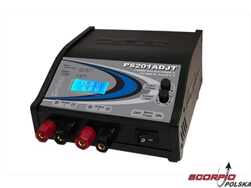 Zasilacz stabilizowany 200W z regulacją 230V/5-15V 0-15A / FO-FS-PS201ADJT