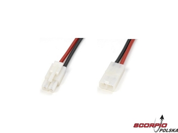 Konektor TAMIYA męski + żeński z kablem 14AWG / FO-FS-TAM/LD