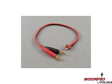 Kabel ładowania z banankami - DEANS Kabel ładowania z banankami - DEANS / FO-LGL-CLDNS