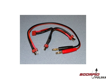 Kabel ład. z ban-DEANS + 2x szer. DEANS / FO-LGL-CLDNST