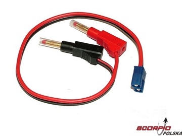 Kabel ładowania z banankami - EC3 Kabel ładowania z banankami - EC3 / FO-LGL-CLEC3