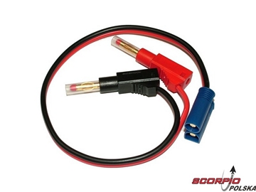 Kabel ładowania z banankami - EC5 / FO-LGL-CLEC5