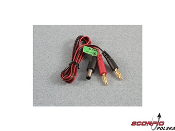 Kabel ładowania z banankami - Futaba Tx / FO-LGL-CLFTX