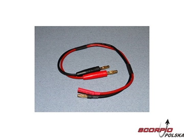 Kabel ładowania z banankami - 4mm (F+)(M-) / FO-LGL-CLG4