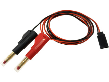 Kabel ładowania z banankami - Spektrum/JR Rx Kabel ładowania z banankami - Spektrum/JR Rx / FO-LGL-CLJRX