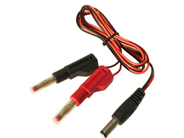Kabel ładowania z banankami - Spektrum/JR Tx / FO-LGL-CLJTX