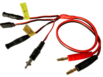 Kabel ładowania z banankami - Glow.Rx.Tx / FO-LGL-CLMIC