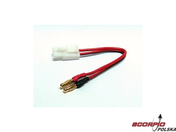 Kabel ładowania z banankami - Tamyia / FO-LGL-CLTAM