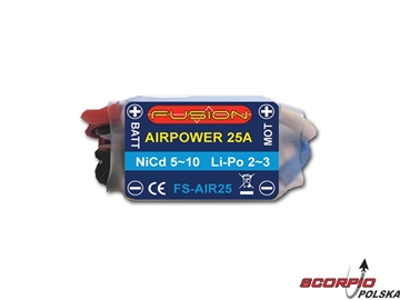 Regulator szczotkowy AirPower FB 25A Regulator szczotkowy AirPower FB 25A / FP-FS-AIR25
