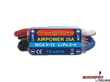 Regulator szczotkowy AirPower FB 35A / FP-FS-AIR35