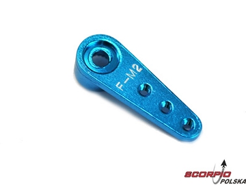 Dźwignia serwa aluminiowa Futaba M2 połówkowa / FP-LG-SA01F