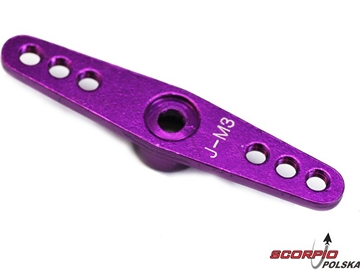 Dźwignia serwa aluminiowa JR M3 / FP-LG-SA04J