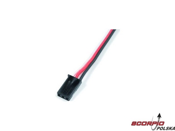Kabel serwa Futaba HD 300mm / FP-LGL-FTSL0300