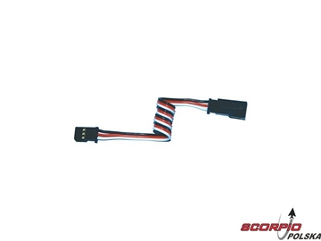 Kabel przedłużający Futaba HD 200mm / FP-LGL-FTX0200